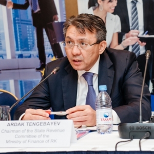 EUROBAK Round Table With Ardak Tengebayev, Chairman Of The State Revenue Committee