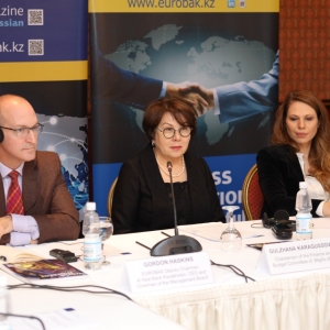 Round Table With Gulzhana Karagussova 2019