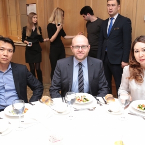 CEO Lunch With Vadim Bogdanov 14