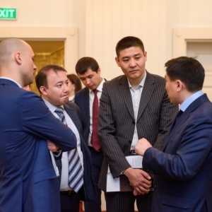 Meeting with Mr Timur Suleimenov, Minister Of National Economy Of RK 30