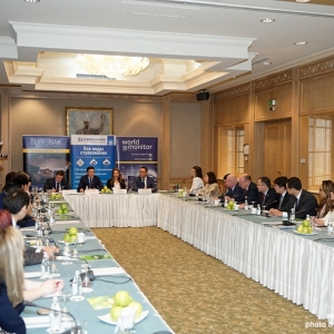 Round Table With The Governor Of The National Bank Of RK 15