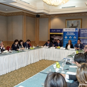 Round Table With The Governor Of The National Bank Of RK 22