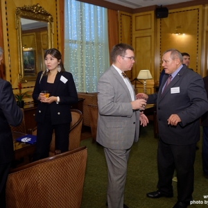 Cocktail Reception with Mr Bauyrzhan Baibek, Akim of Almaty 2