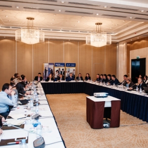 EUROBAK Round Table With Ardak Tengebayev, Chairman Of The State Revenue Committee 8