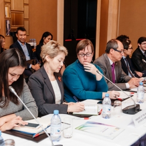 EUROBAK Round Table With Ardak Tengebayev, Chairman Of The State Revenue Committee 13