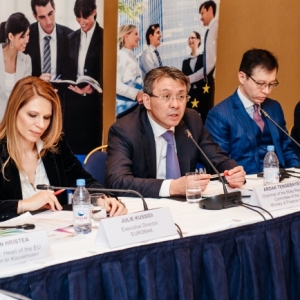 EUROBAK Round Table With Ardak Tengebayev, Chairman Of The State Revenue Committee 24