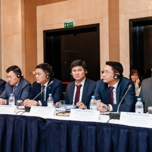 EUROBAK Round Table With Ardak Tengebayev, Chairman Of The State Revenue Committee 16