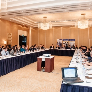 EUROBAK Round Table With Ardak Tengebayev, Chairman Of The State Revenue Committee 39