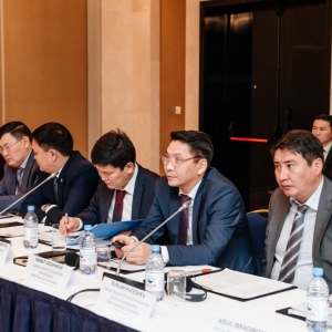 EUROBAK Round Table With Ardak Tengebayev, Chairman Of The State Revenue Committee 10