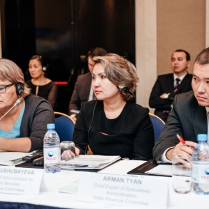 EUROBAK Round Table With Ardak Tengebayev, Chairman Of The State Revenue Committee 19