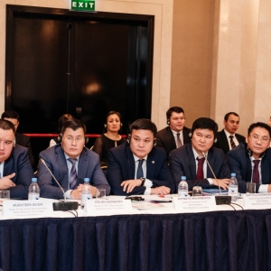 EUROBAK Round Table With Ardak Tengebayev, Chairman Of The State Revenue Committee 35