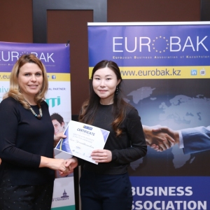 Awarding of Students participated in projects EUROBAK HR and Marketing & PR Universities of Practical Knowledge 2017  9