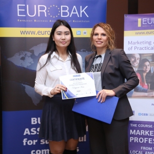 Awarding of Students participated in projects EUROBAK HR and Marketing & PR Universities of Practical Knowledge 2017  22