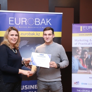 Awarding of Students participated in projects EUROBAK HR and Marketing & PR Universities of Practical Knowledge 2017  13