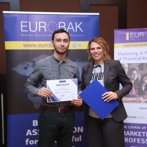 Awarding of Students participated in projects EUROBAK HR and Marketing & PR Universities of Practical Knowledge 2017  25