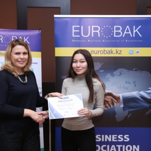 Awarding of Students participated in projects EUROBAK HR and Marketing & PR Universities of Practical Knowledge 2017  11