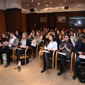 Awarding of Students participated in projects EUROBAK HR and Marketing & PR Universities of Practical Knowledge 2017  29