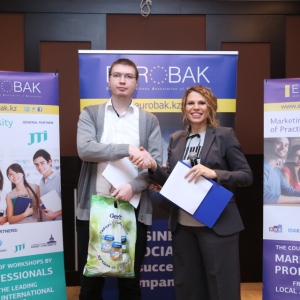 Awarding of Students participated in projects EUROBAK HR and Marketing & PR Universities of Practical Knowledge 2017  26