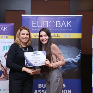 Awarding of Students participated in projects EUROBAK HR and Marketing & PR Universities of Practical Knowledge 2017  6
