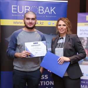 Awarding of Students participated in projects EUROBAK HR and Marketing & PR Universities of Practical Knowledge 2017  23