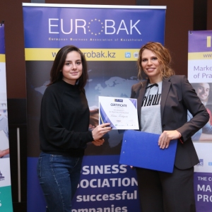 Awarding of Students participated in projects EUROBAK HR and Marketing & PR Universities of Practical Knowledge 2017  24