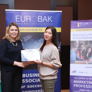 Awarding of Students participated in projects EUROBAK HR and Marketing & PR Universities of Practical Knowledge 2017  8