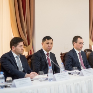 Round Table With Kairat Kelimbetov, Governor Of AIFC 45