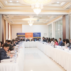 Round Table With Kairat Kelimbetov, Governor Of AIFC 48