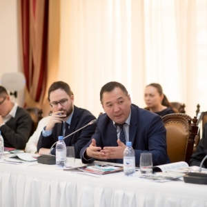 Round Table With Kairat Kelimbetov, Governor Of AIFC 39