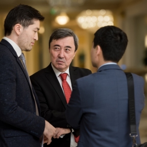 Round Table With Kairat Kelimbetov, Governor Of AIFC 16