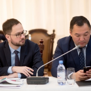 Round Table With Kairat Kelimbetov, Governor Of AIFC 37