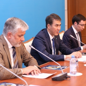 Forum With Akim Of Astana