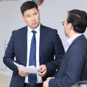 Forum With Akim Of Astana 2