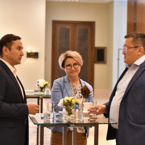 EUROBAK Meeting With Minister Of Healthcare 5