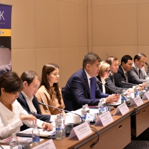 EUROBAK Meeting With Minister Of Healthcare 18