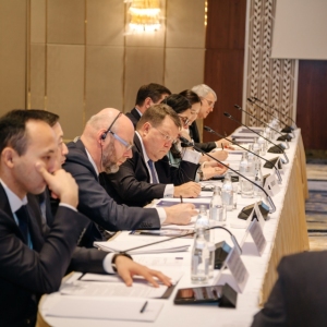 Round Table With Marat Beketayev, Minister Of Justice of RK 20