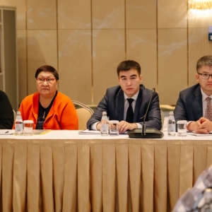 Round Table With Marat Beketayev, Minister Of Justice of RK 16