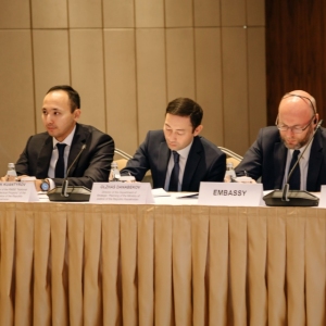 Round Table With Marat Beketayev, Minister Of Justice of RK 13
