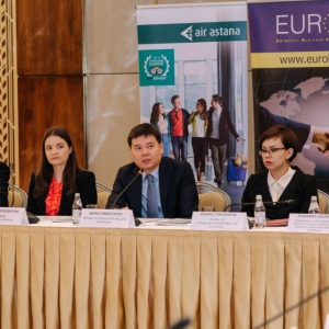 Round Table With Marat Beketayev, Minister Of Justice of RK