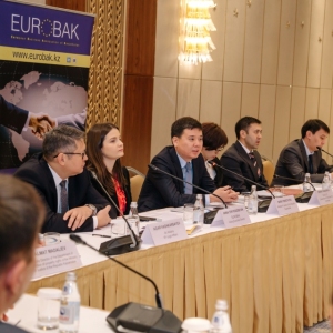 Round Table With Marat Beketayev, Minister Of Justice of RK 27