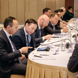Round Table With Marat Beketayev, Minister Of Justice of RK 31
