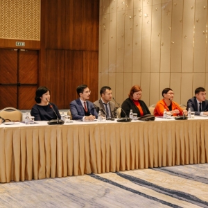Round Table With Marat Beketayev, Minister Of Justice of RK 12