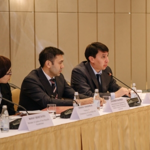 Round Table With Marat Beketayev, Minister Of Justice of RK 15