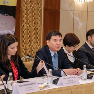Round Table With Marat Beketayev, Minister Of Justice of RK 26