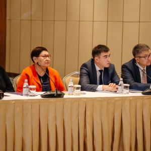 Round Table With Marat Beketayev, Minister Of Justice of RK 23