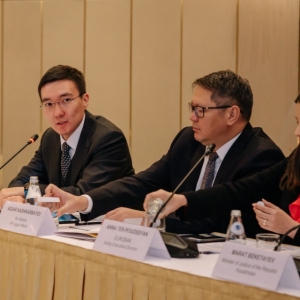 Round Table With Marat Beketayev, Minister Of Justice of RK 14