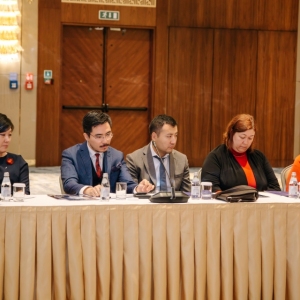 Round Table With Marat Beketayev, Minister Of Justice of RK 25