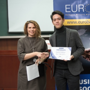 Awarding Of Students of EUROBAK HR And Marketing & PR Universities  21