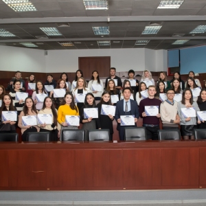 Awarding Of Students of EUROBAK HR And Marketing & PR Universities  10