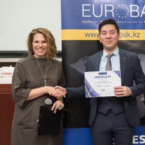Awarding Of Students of EUROBAK HR And Marketing & PR Universities  8